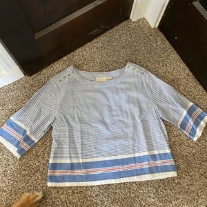 Anthropologie Brand Maeve Blouse ☀️